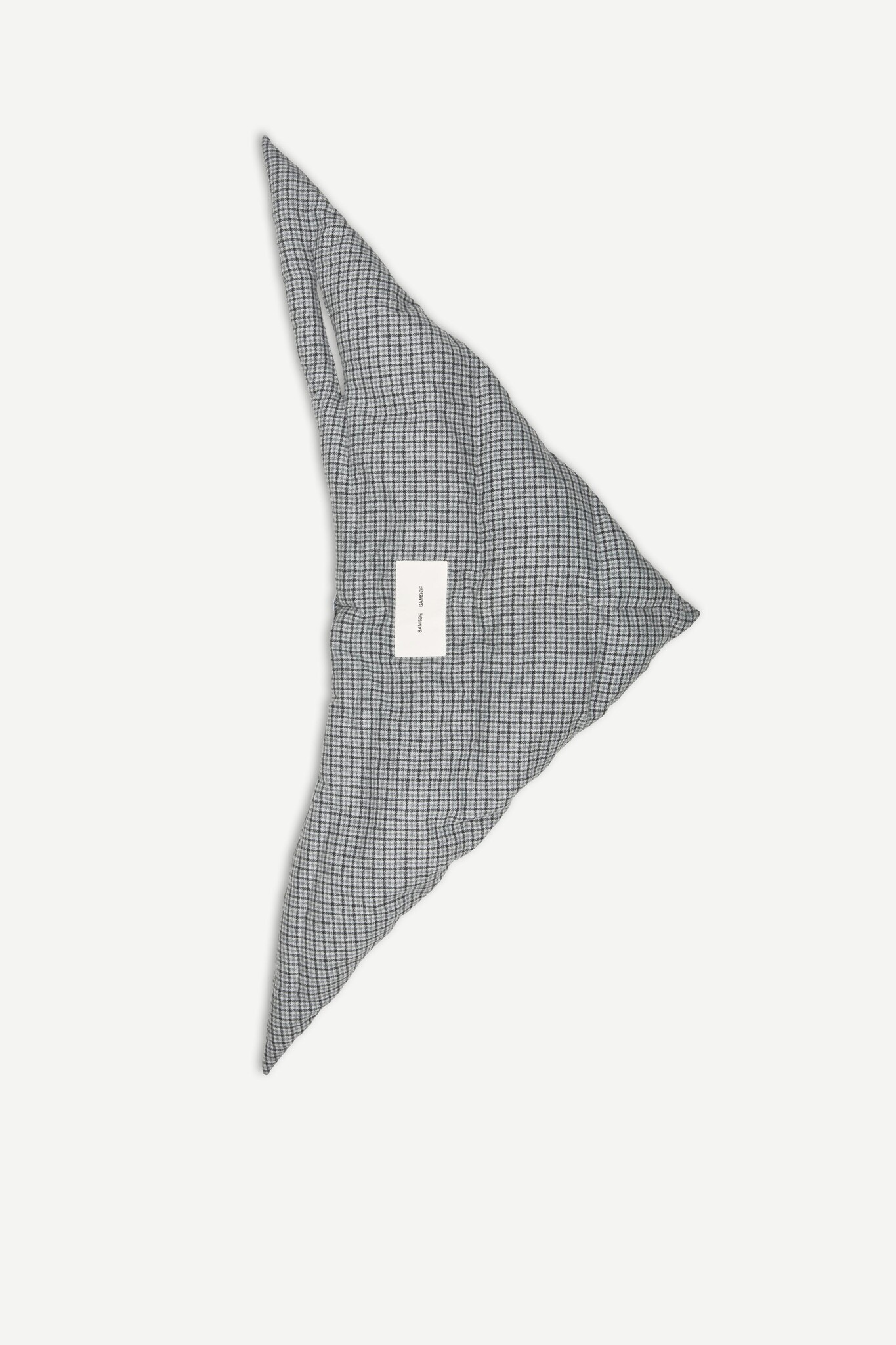 Samsoe Samsoe Satony triangle scarf Grey mel. CH.