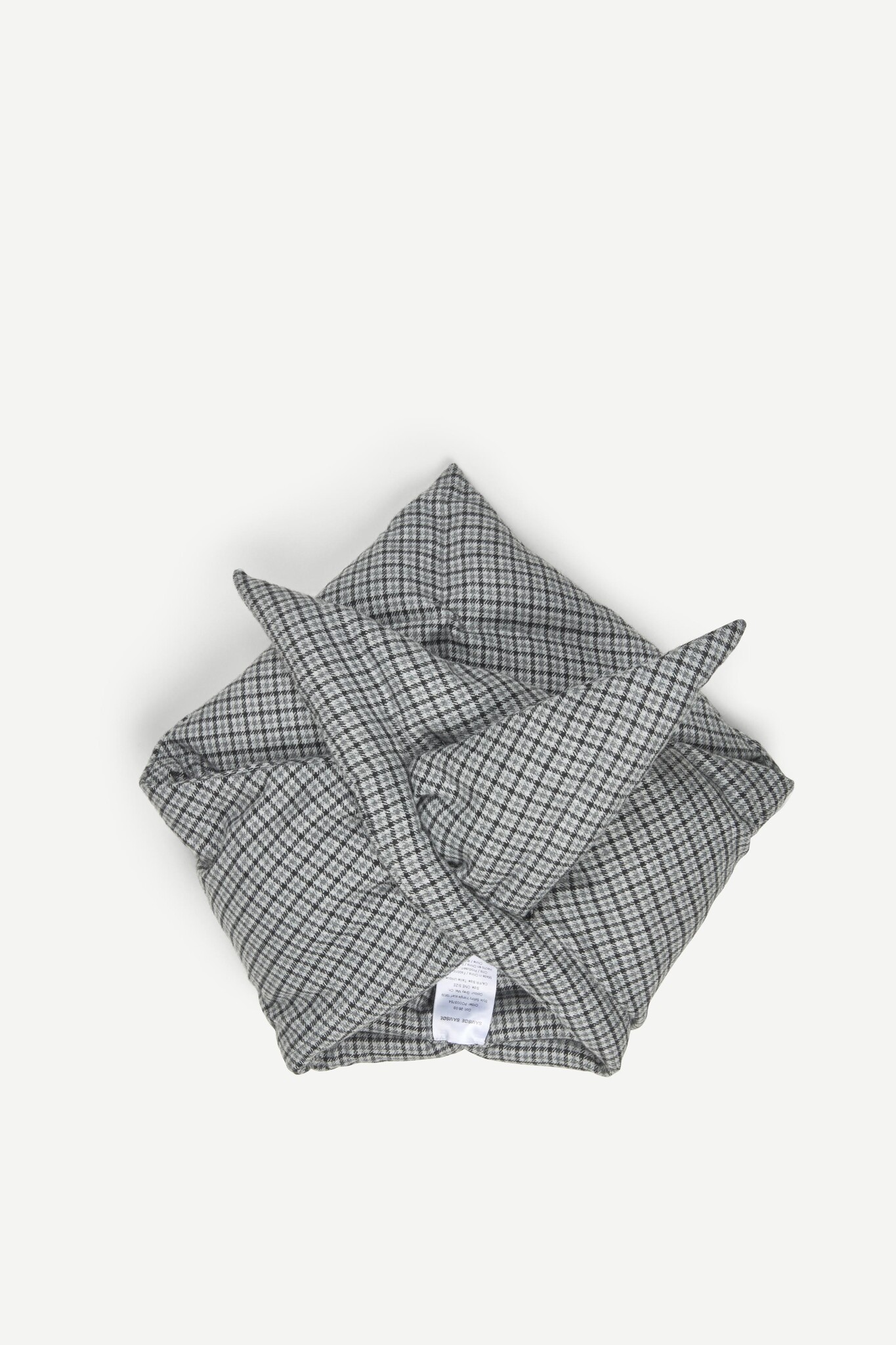 Samsoe Samsoe Satony triangle scarf Grey mel. CH.