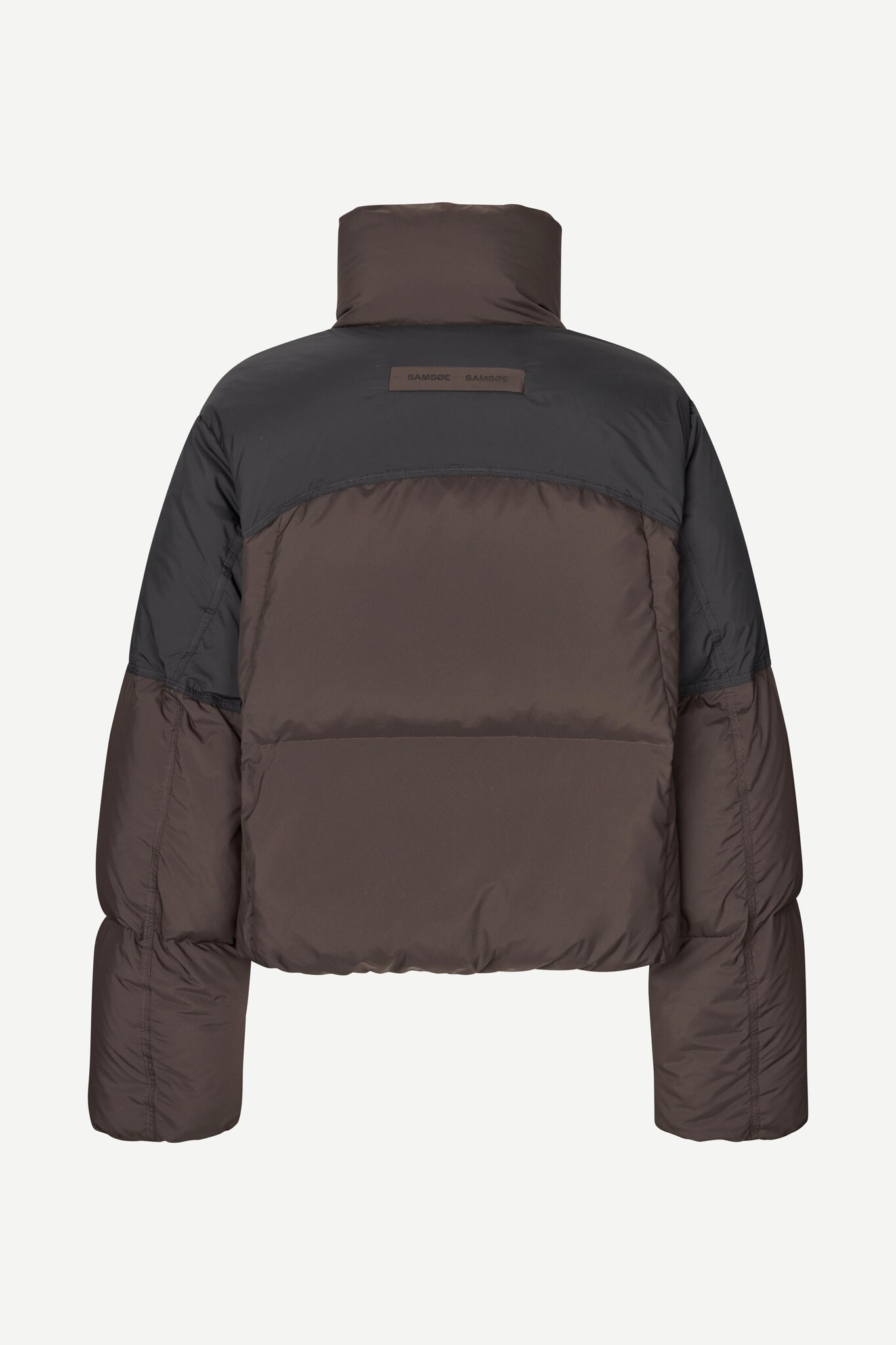Samsoe Samsoe Safern puffer jacket Mulch black ST.