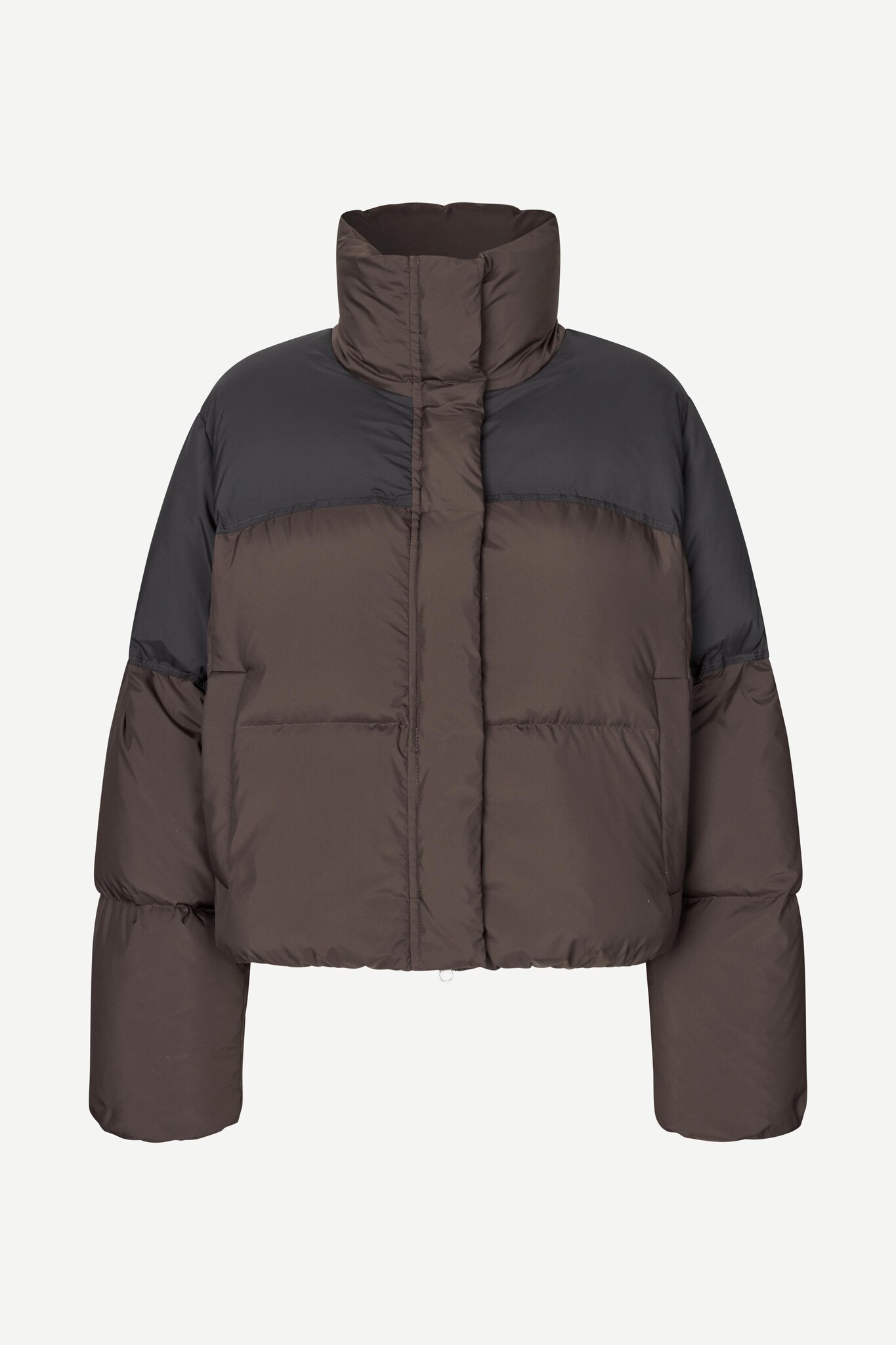 Samsoe Samsoe Safern puffer jacket Mulch black ST.