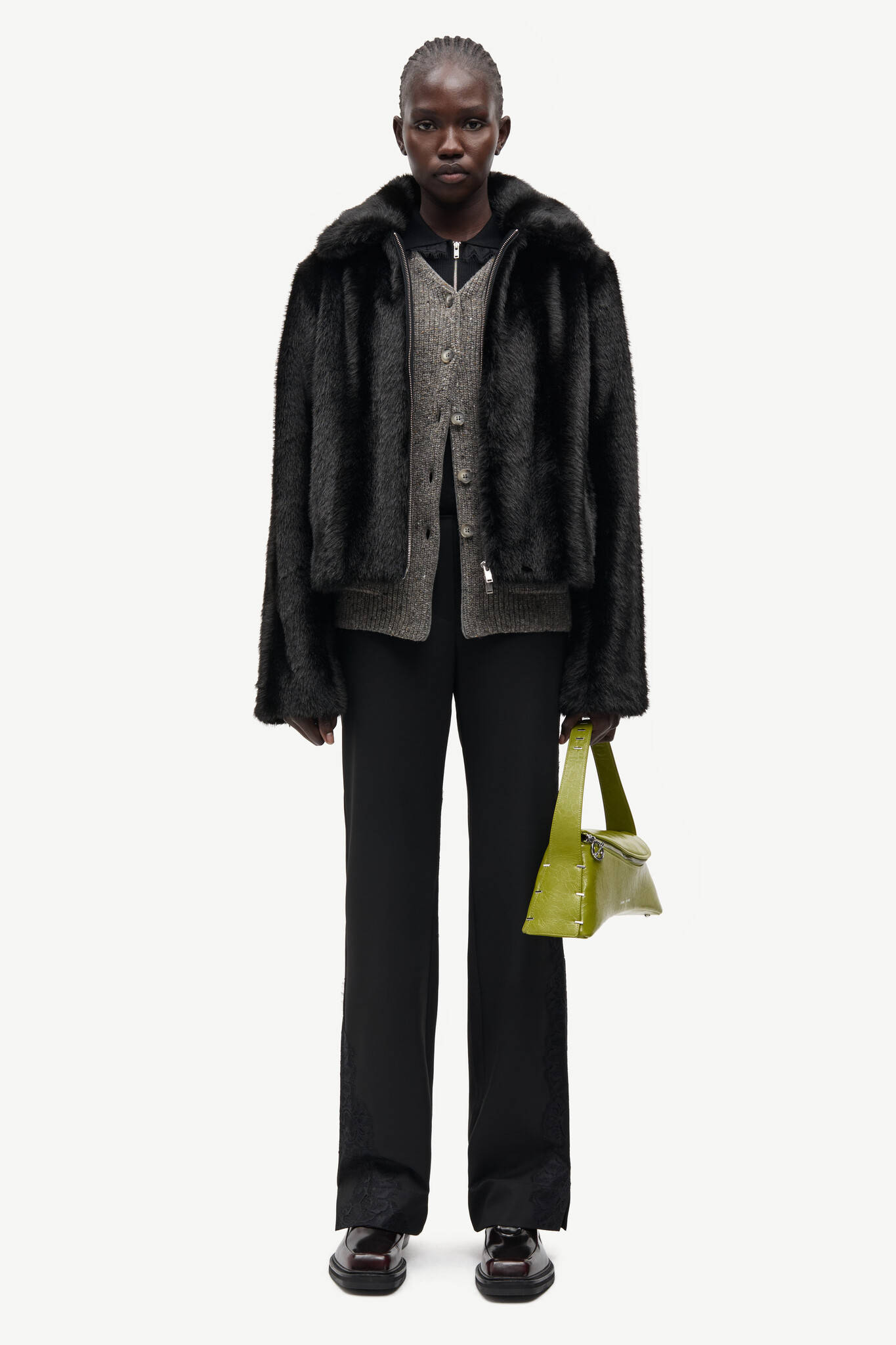 Samsoe Samsoe Salyllo jacket Black