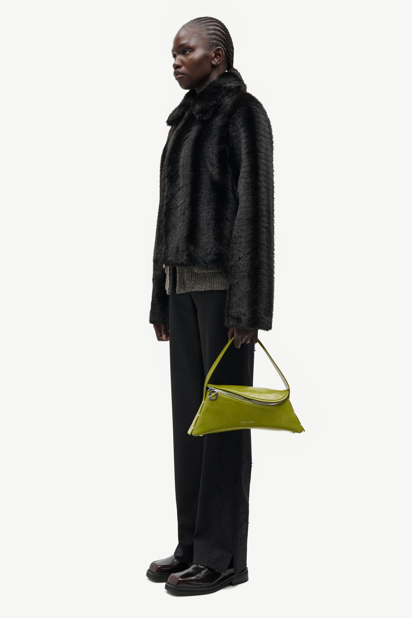 Samsoe Samsoe Salyllo jacket Black