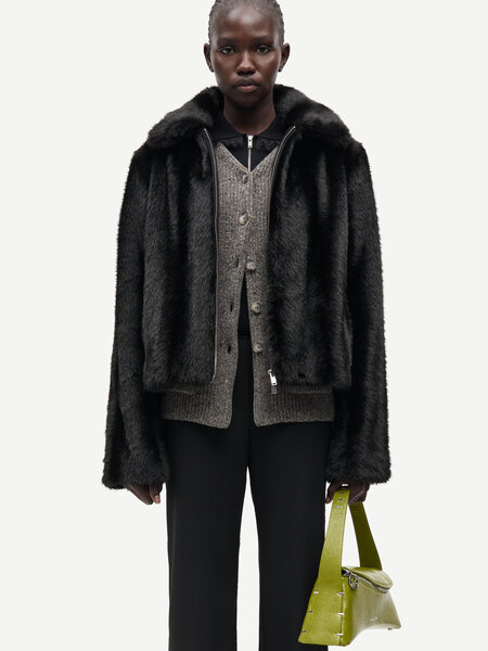 Samsoe Samsoe Salyllo jacket Black
