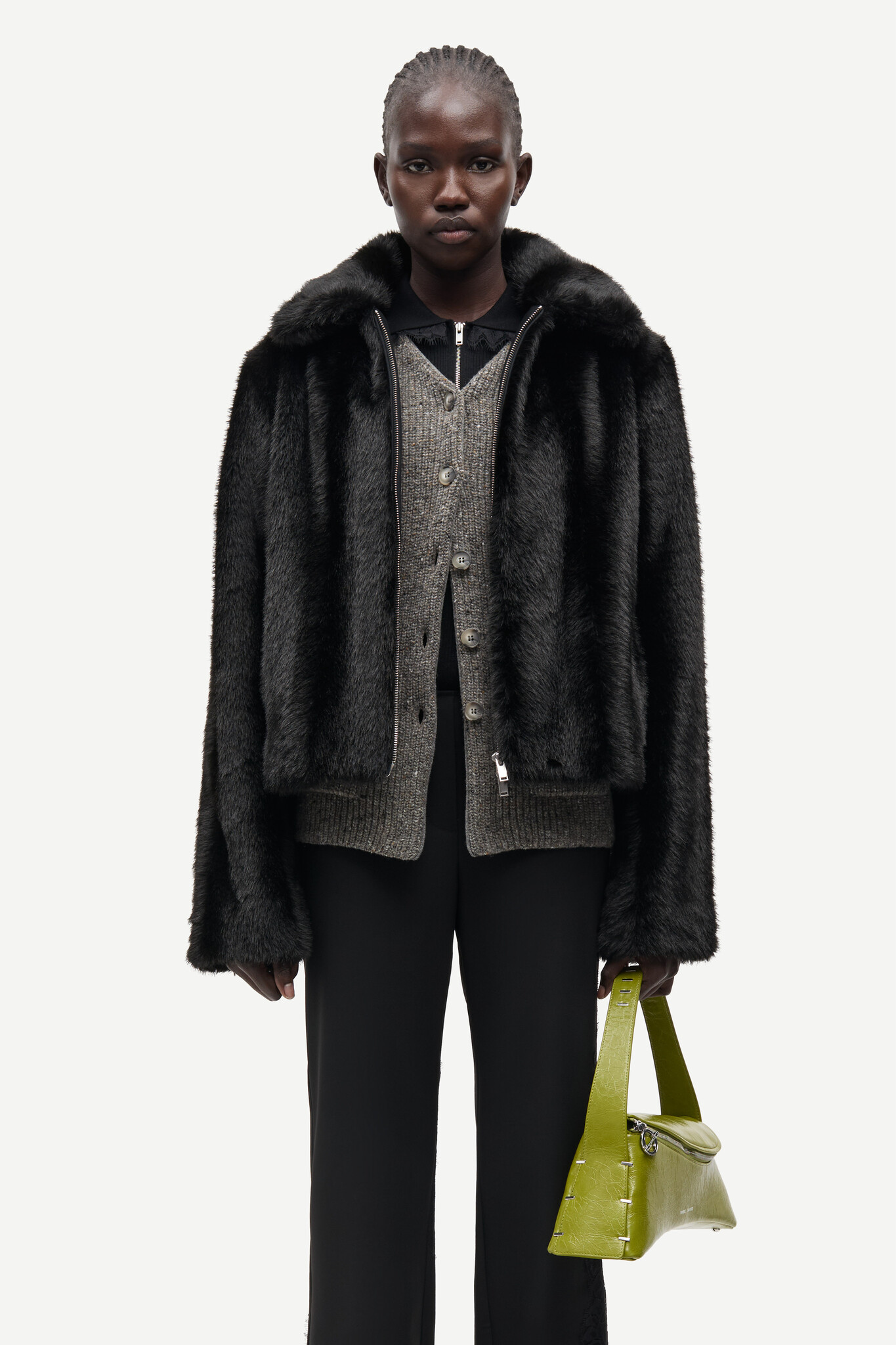 Samsoe Samsoe Salyllo jacket Black