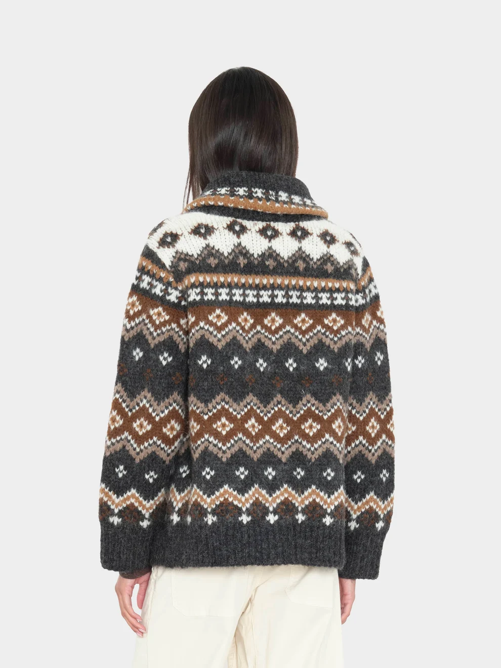 Xirena Vail sweater Creme caramel