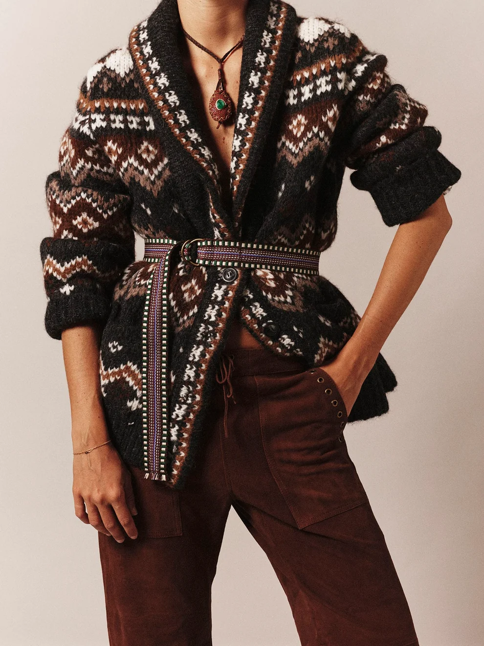 Xirena Vail sweater Creme caramel