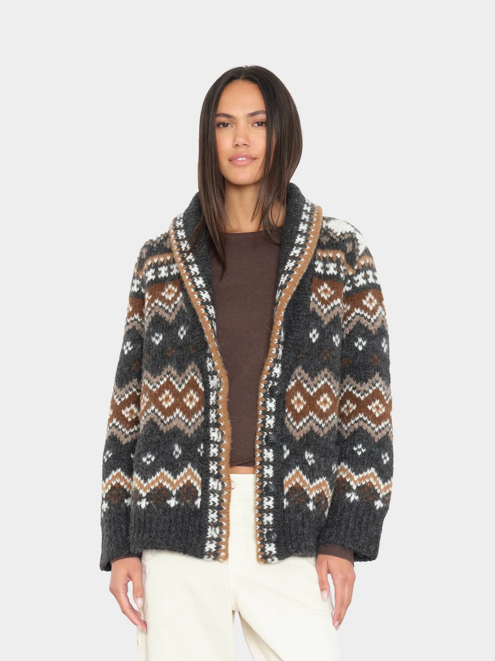 Xirena Vail sweater Creme caramel