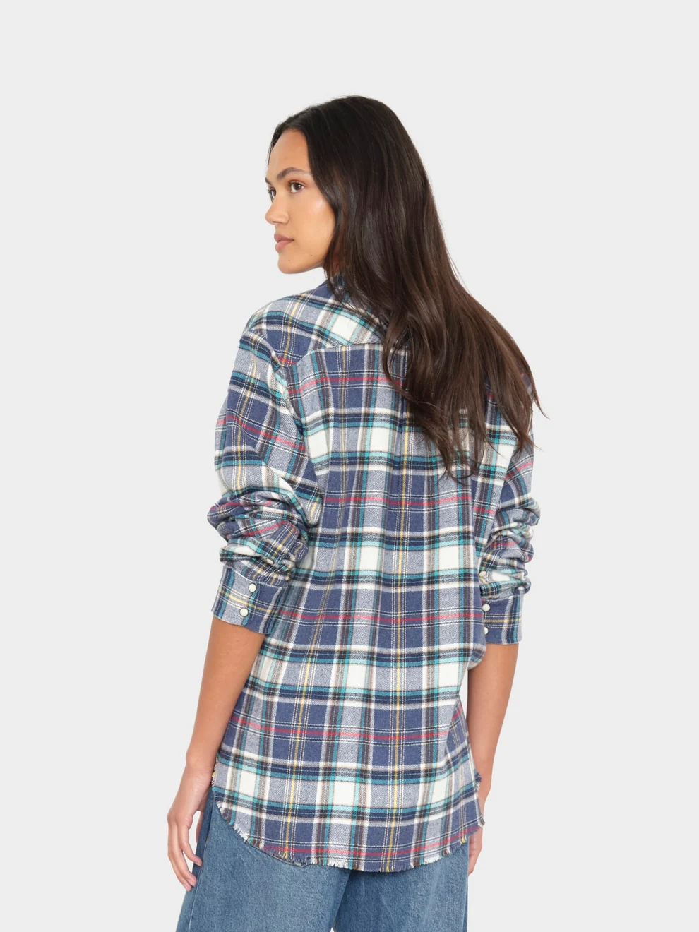 Xirena Beau shirt Moonwash blue