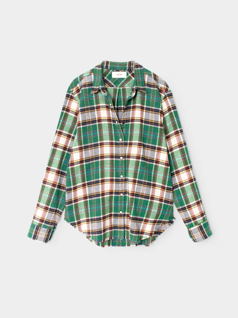 Xirena Beau shirt Jadestone green
