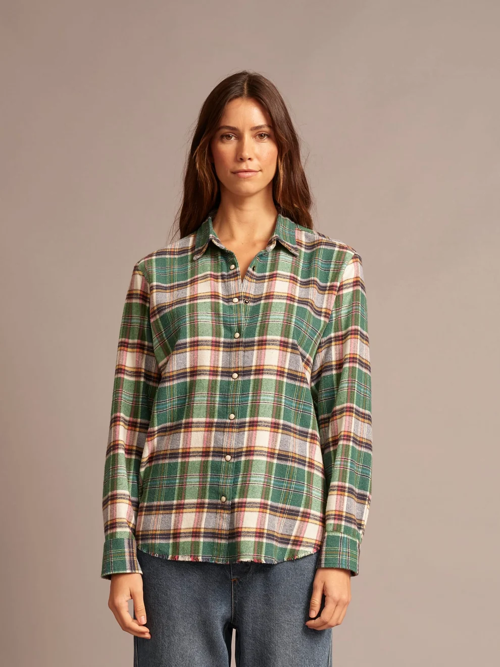 Xirena Beau shirt Jadestone green