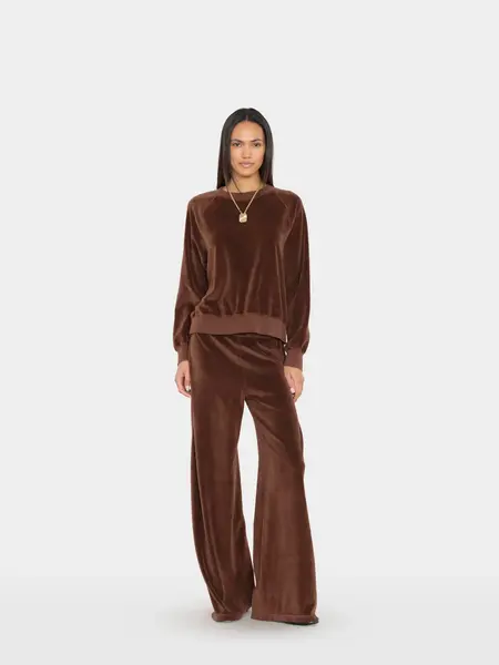 Xirena Manon pant Mocha brown
