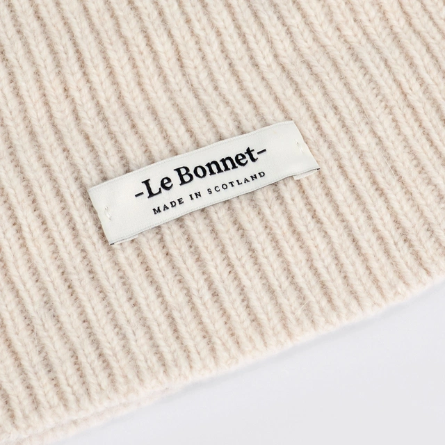Le Bonnet Beanie Ivory