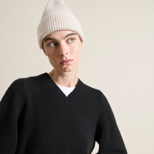 Le Bonnet Beanie Ivory
