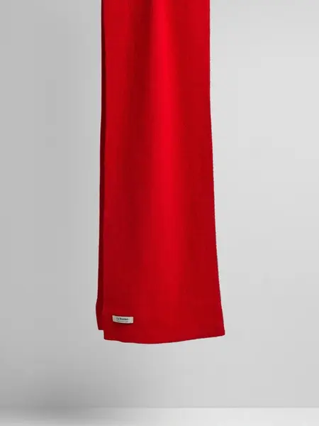 Le Bonnet Scarf Crimson