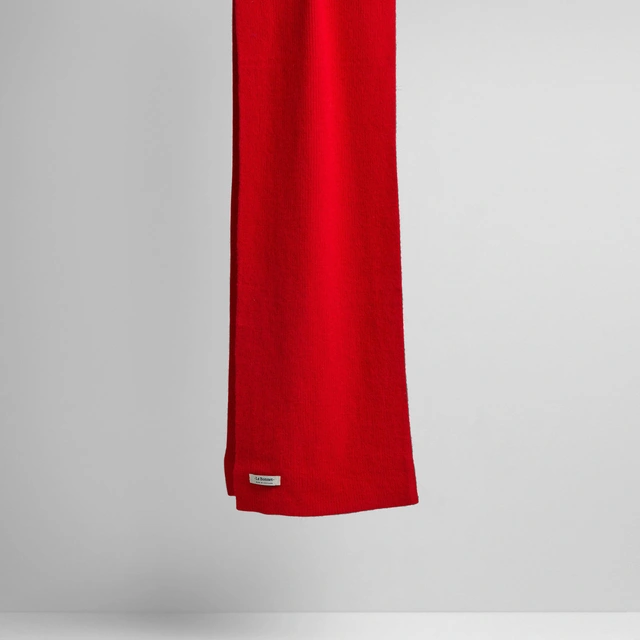 Le Bonnet Scarf Crimson