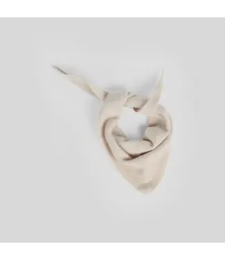 Le Bonnet Bandana sjaal Ivory