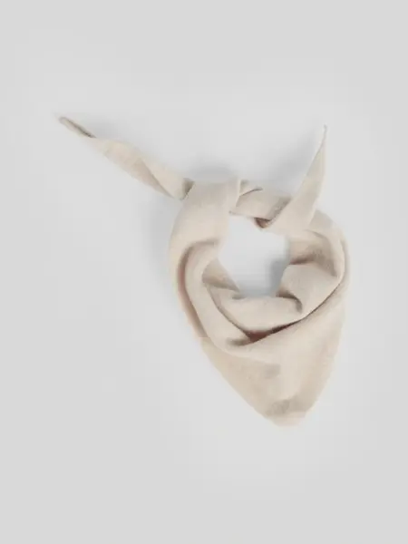 Le Bonnet Bandana sjaal Ivory