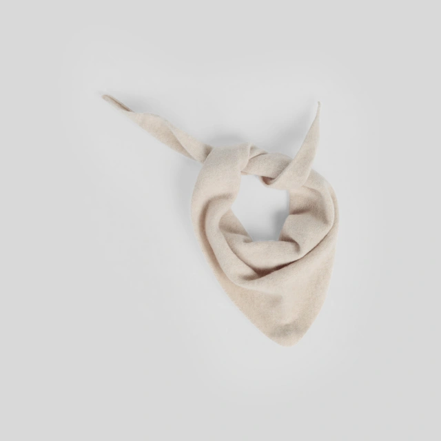 Le Bonnet Bandana sjaal Ivory