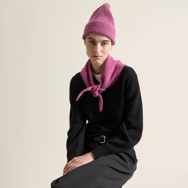 Le Bonnet Bandana sjaal Rhubarb