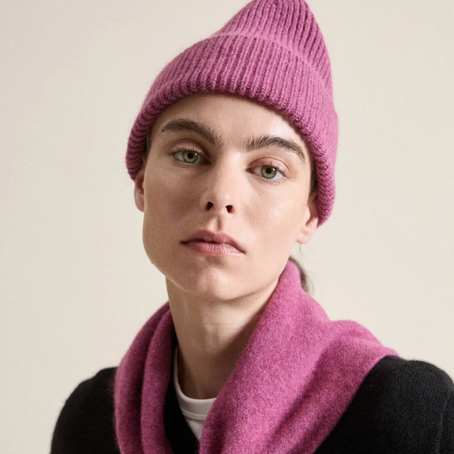 Le Bonnet Bandana sjaal Rhubarb