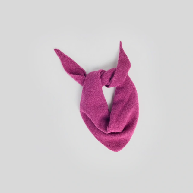 Le Bonnet Bandana sjaal Rhubarb
