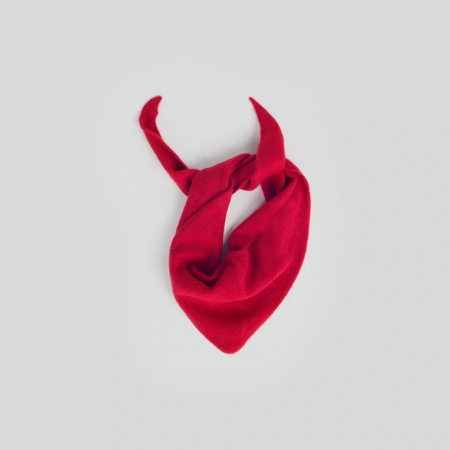 Le Bonnet Bandana sjaal Framboise