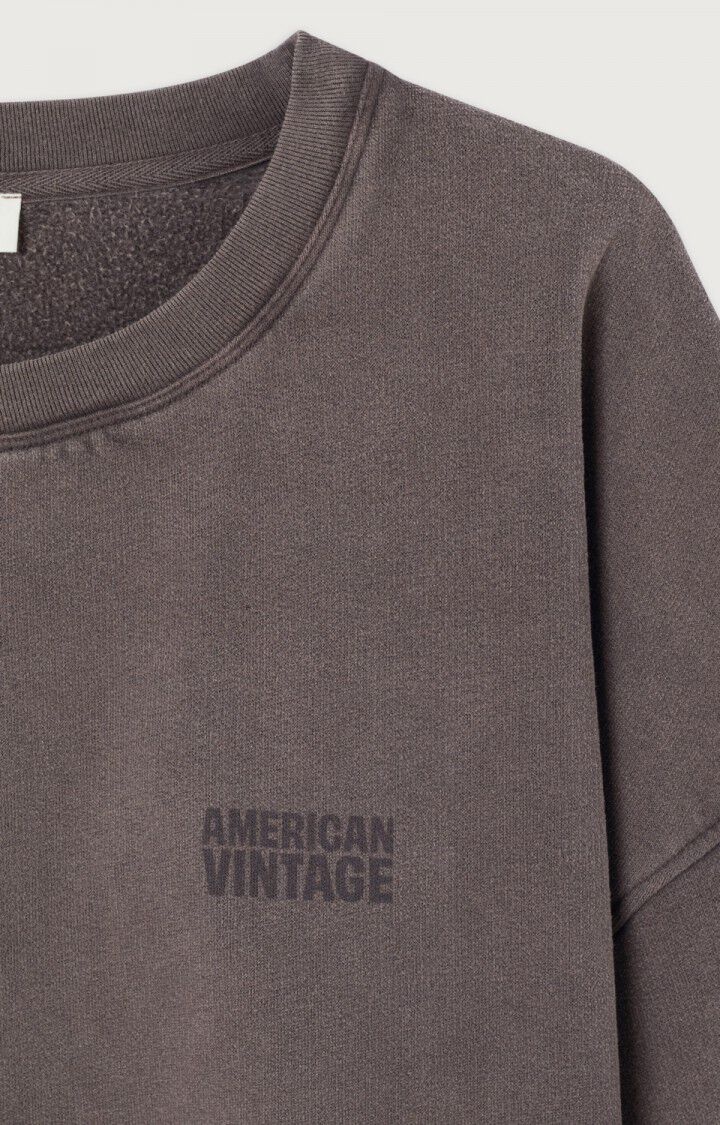 American Vintage JIT03A sweater Cendre vintage