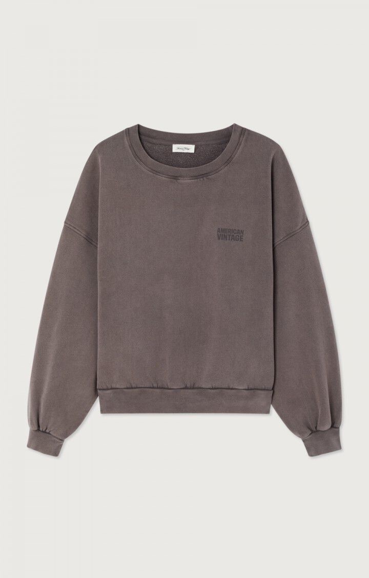 American Vintage JIT03A sweater Cendre vintage
