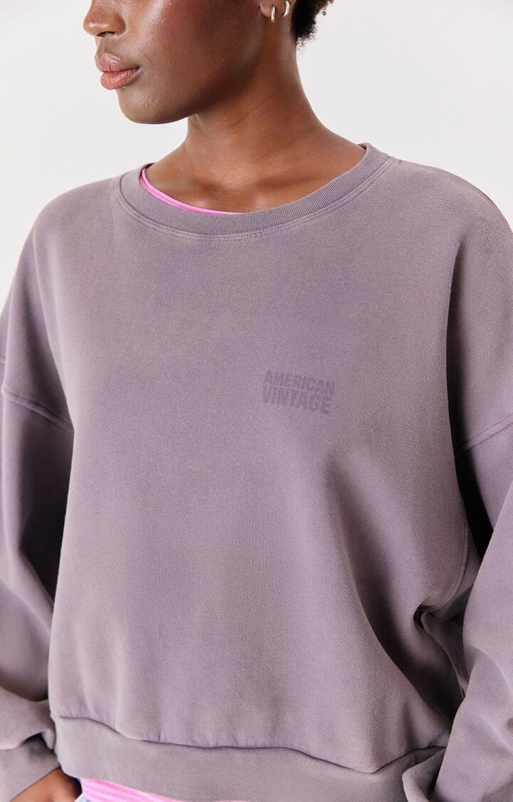 American Vintage JIT03A sweater Cendre vintage