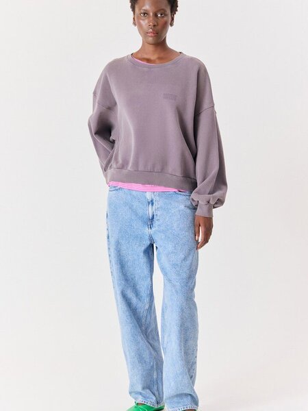 American Vintage JIT03A sweater Cendre vintage