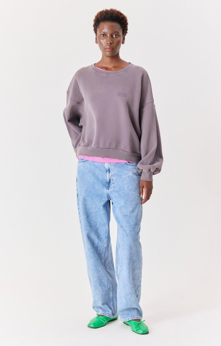 American Vintage JIT03A sweater Cendre vintage