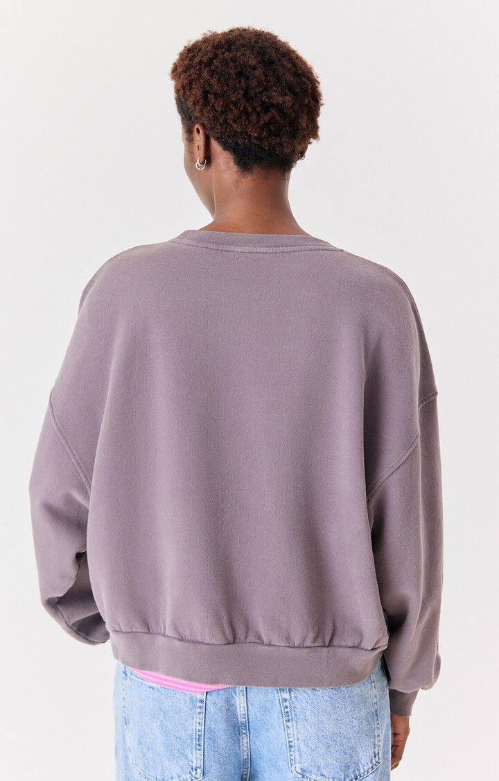 American Vintage JIT03A sweater Cendre vintage