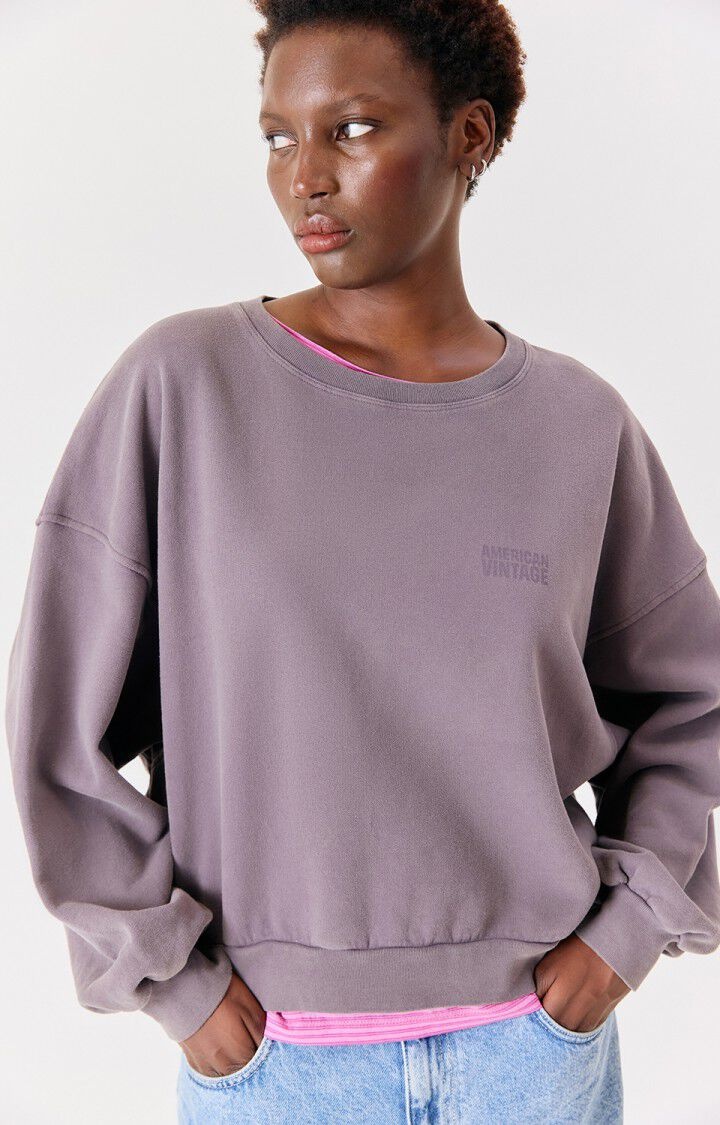 American Vintage JIT03A sweater Cendre vintage