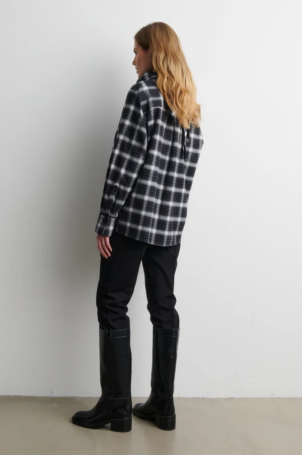 Second Female Genola shirt Black
