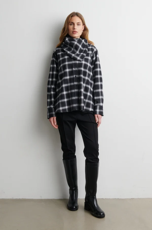 Second Female Genola shirt Black