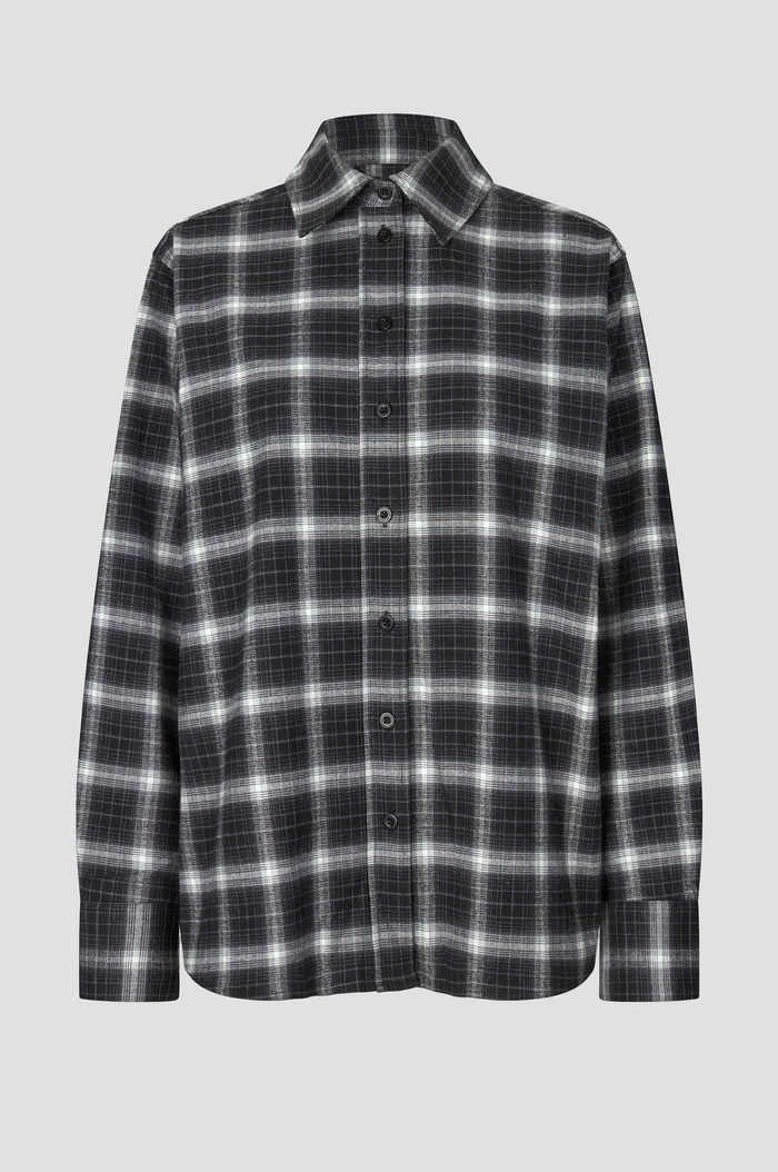 Second Female Genola shirt Black