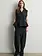 Second Female Anjou trousers Dark grey melange