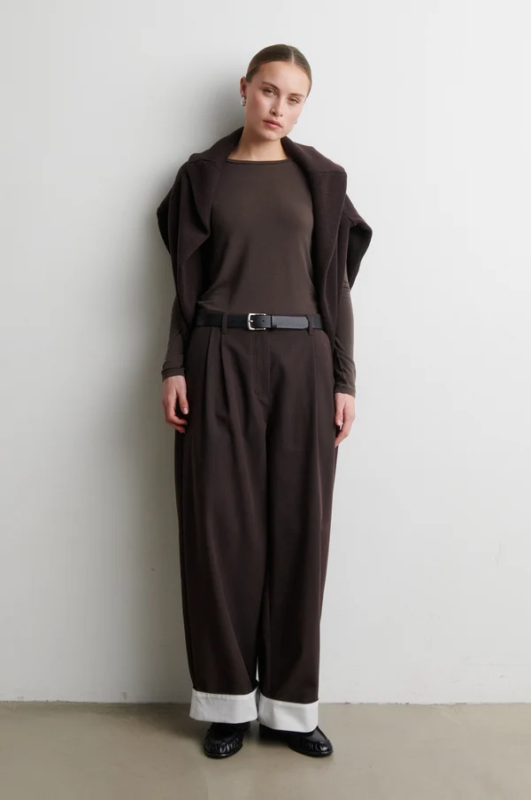 Second Female Dhara trousers Demitasse