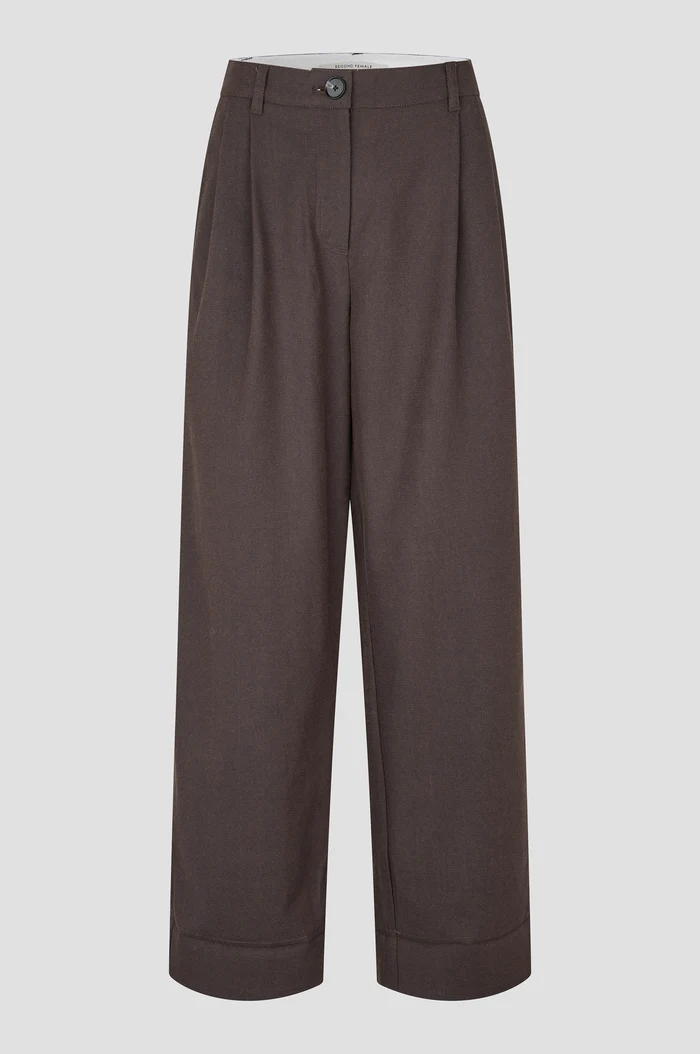 Second Female Dhara trousers Demitasse