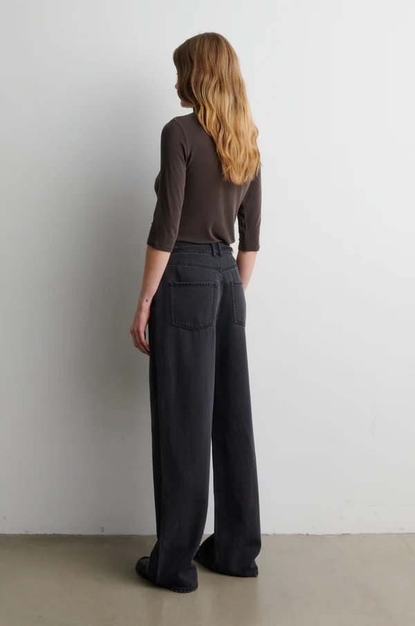Second Female Irvana denim jeans Pewter