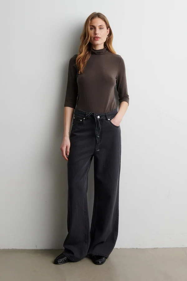Second Female Irvana denim jeans Pewter