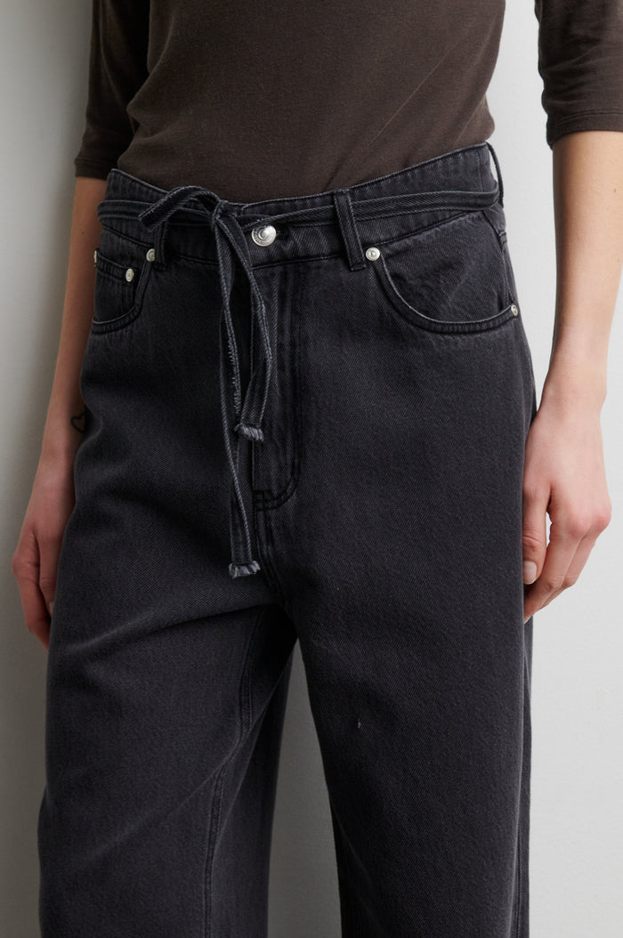 Second Female Irvana denim jeans Pewter
