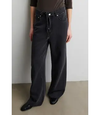 Second Female Irvana denim jeans Pewter