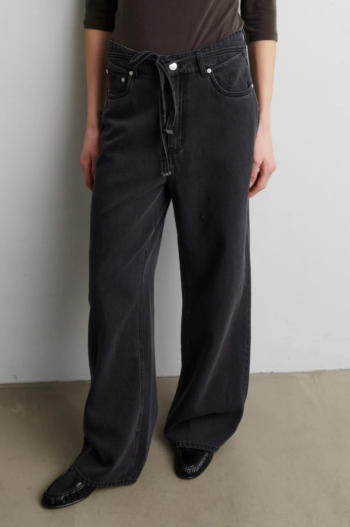 Second Female Irvana denim jeans Pewter