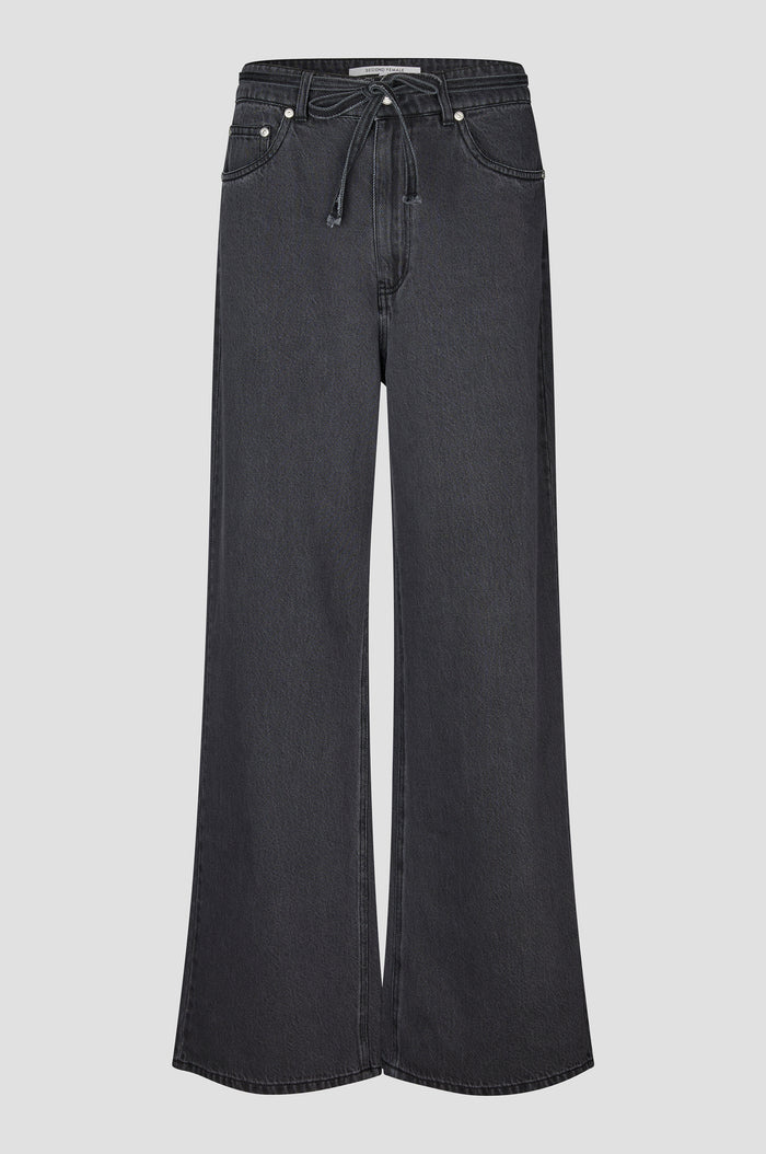 Second Female Irvana denim jeans Pewter