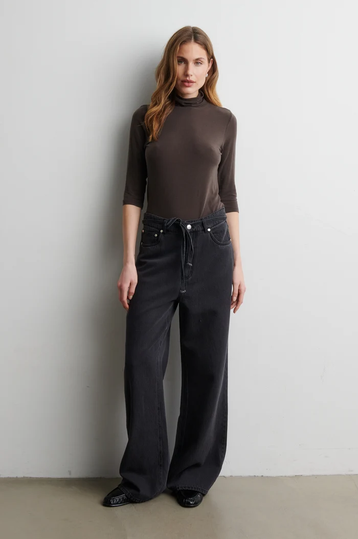 Second Female Irvana denim jeans Pewter