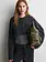 Second Female Verano knit bolero Dark grey melange