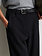 Second Female Lulu leather belt Black
