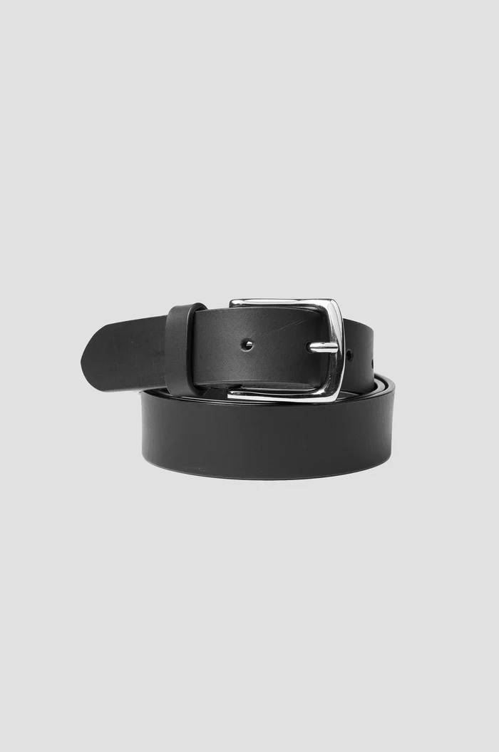 Second Female Lulu leather belt Black