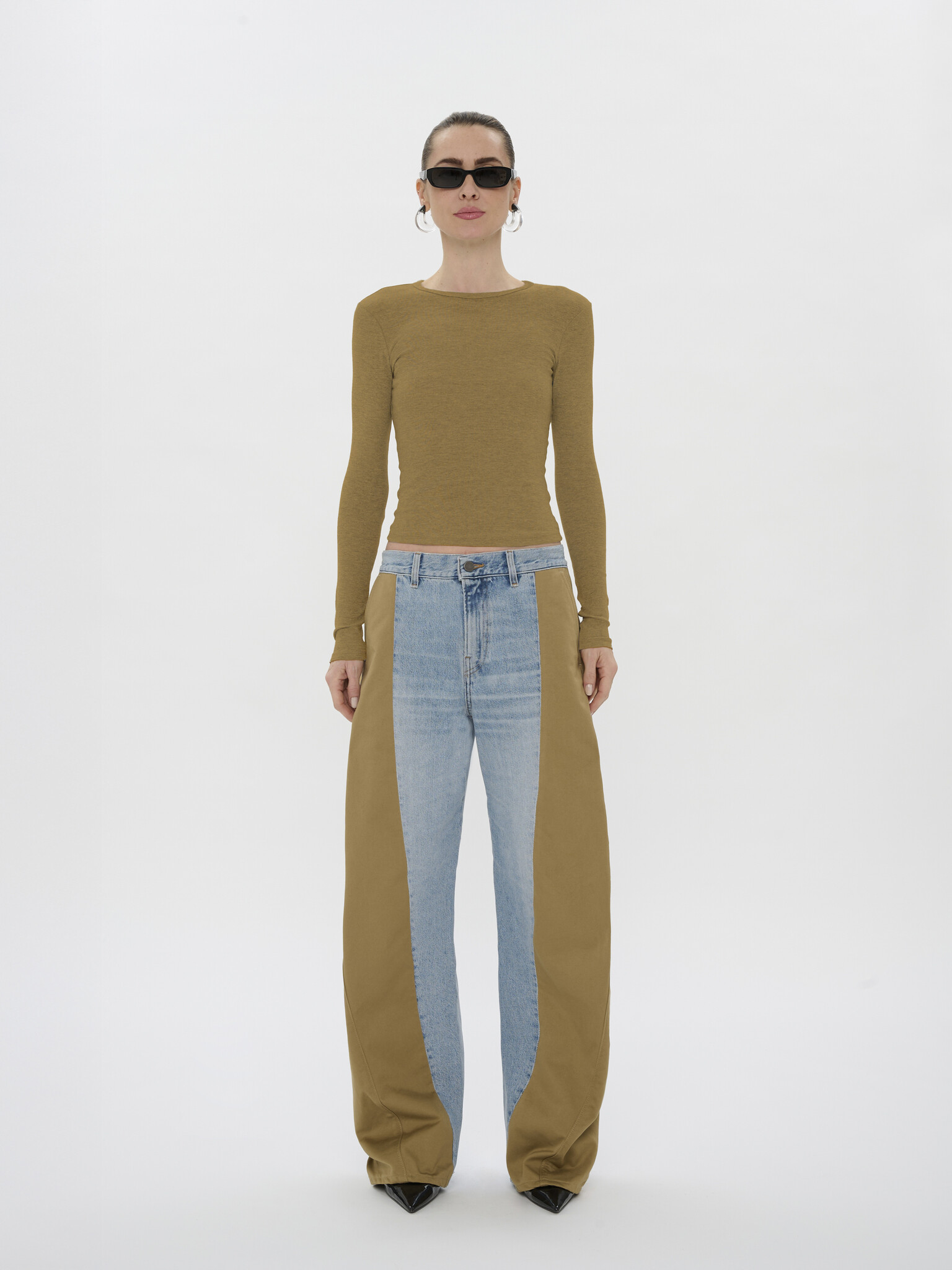Haikure Clyde jeans Marfa blue